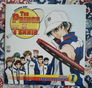 The Prince of Tennis 1999 DVD Promo Episode 1 Shonen Jump Takeshi Konami Sealed  - Bild 1 von 5