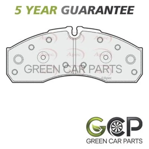 Brake Pads Set Front GCP Fits Nissan NT400 Cabstar 2014-2020 2.5 D 3.0 - Picture 1 of 2