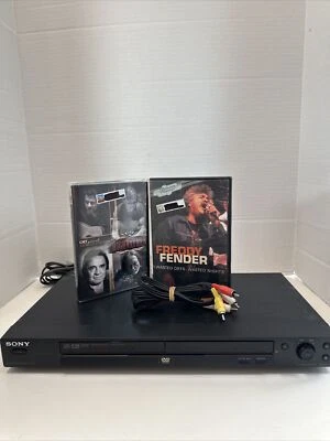 Unidad de precisión de cine en casa Sony DVP-NS325 2 MP3 DVD reproductor de CD cables sin control remoto Foto 1 de 4