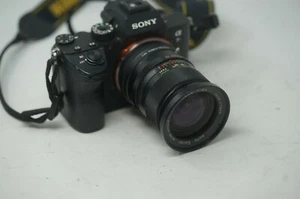 OBJETIVO PRIME ANCHO ADAPTADO SONY E MOUNT 28MM F2.5 VIVITAR TODO A7 NEX, A6000 - Imagen 1 de 11