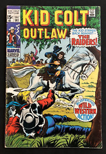 Kid Colt Outlaw #141 (1969) “TOMBSTONE TAKE-OVER!” TWO-GUN KID! TRIMPE COVER!