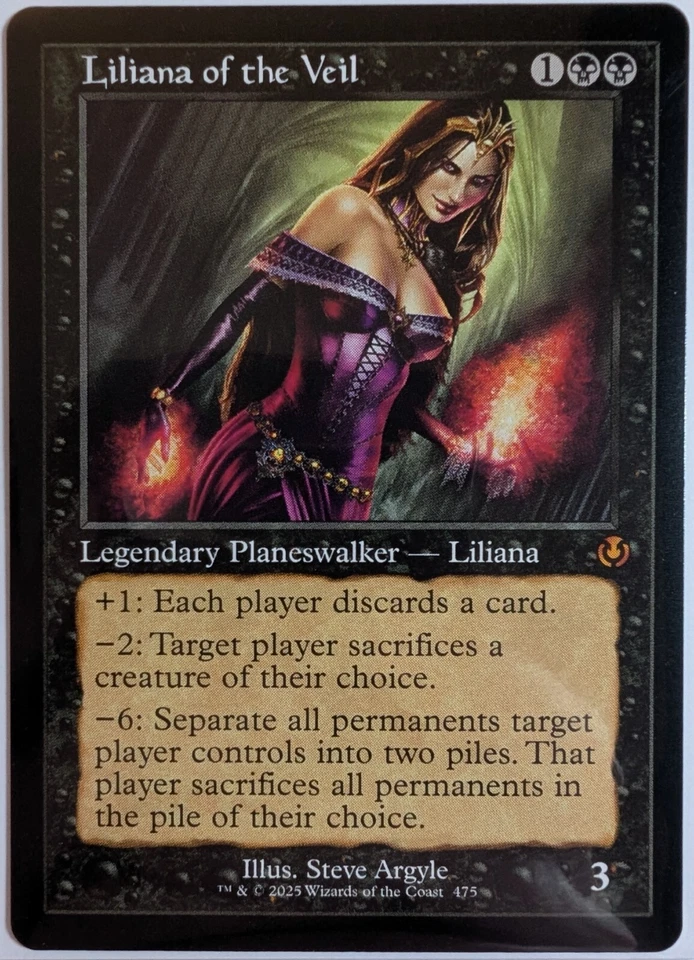 MTG | Liliana of the Veil | Innistrad Remastered | NM | EN - Bild 1 von 1
