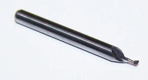 Flauta única molino final de carburo de .050" para plástico corto Kyocera 1501-0500.063 - Imagen 1 de 2