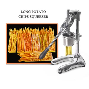 30cm French Fries Press Long Chips Machine Vertical Manual French Fries Squeezer - Picture 1 of 12