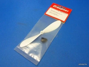 (Graupner 2940.12.5.11) RC Plane / Propeller 12.5x11cm +12mm Plastic Spinner - Picture 1 of 1