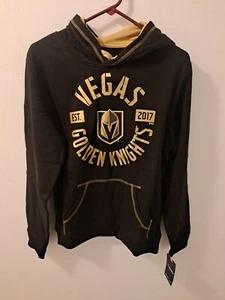Fanatics Las Vegas Golden Knights Fleece Hoodie Men's Size Small. Free Shipping  - Picture 1 of 9