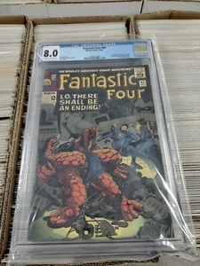 Fantastic Four 43 CGC 8.0 - Bild 1 von 1