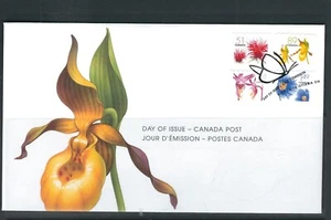 Canada SC # 2128-2131 Flowers FDC . Lowe-Martin - Picture 1 of 1