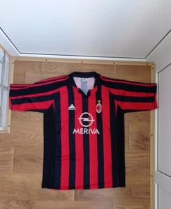 AС Milan Italy 2005/2006 Home Football Shirt Jersey Soccer Adidas Size M Adult - Picture 1 of 4