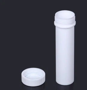 Lab supply PTFE tube Digestion Tube device 5ml up to 250ml with screw cap telfon - Bild 1 von 6