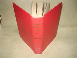 BOOK OF GEMS by Benjamin Franklin, Gospel Advocate 1960 HB - Picture 1 of 3