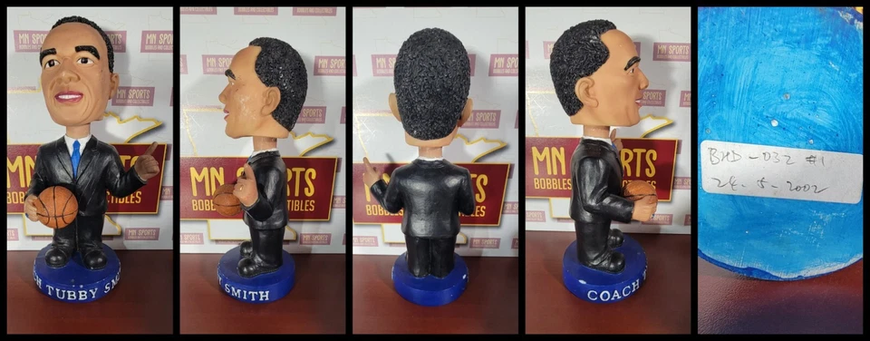 Coach Tubby Smith Bobblehead Prototype Sample University of Kentucky Wildcats - Image 1 of 1