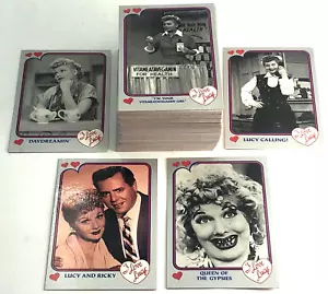 I Love Lucy 1991 Pacific TV Series Trading Card Complete Set #1-110 - Picture 1 of 3