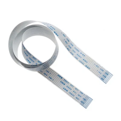 60cm 8Pin 1.25mm FFC FPC Flexible Flat Cable AWM VW-1 20624 80C 60V Same Side - Image 1 of 2