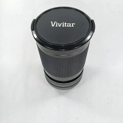 Canon Vivitar 28-85mm 1:3.5-4.5 Macro Zoom Lens  - Image 1 of 4