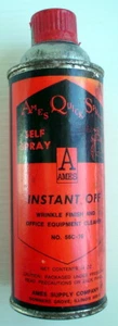 PRODUCTO ANTIGUO, AMES QUICK SPRAY LATA ***** ANTIGUA CAJA LIMPIADORA AMES - Imagen 1 de 7