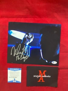 NICK CASTLE AUTOGRAPHED SIGNED 8X10 PHOTO! HALLOWEEN! MICHAEL MYERS! BECKETT COA - Picture 1 of 4