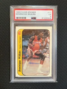 1986 Fleer Dominique Wilkins PSA 5 - Bild 1 von 2
