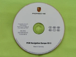 NAVIGATION CD BENELUX ENGLAND 2005 PORSCHE PCM 2.0 CAYENNE CAYMAN BOXSTER 911 - Bild 1 von 1