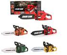 Kids Power Construction Tool Electric Chainsaw Toy with Real Engine Sound