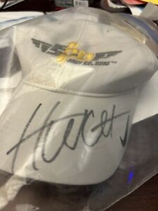 James Hinch Hinchcliffe Autographed #27 Andretti Indy 500 2016 Nike Hat Rare