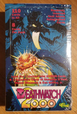 Deathwatch 2000 Trading Cards Factory Sealed Hobby Box Classic 1993 Sealed