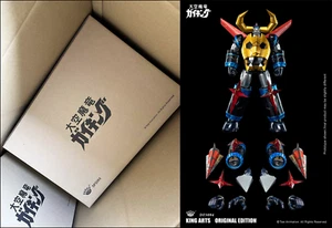 In Stock New King Arts DFS084 Demon Dragon of the Heavens Gaiking Action Figure - Picture 1 of 21