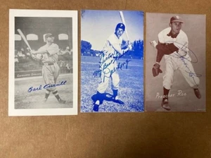 Dale Long Pittsburgh Pirates signierte 3x5 Postkarte (Auktion für 1 Karte) ** - Bild 1 von 2