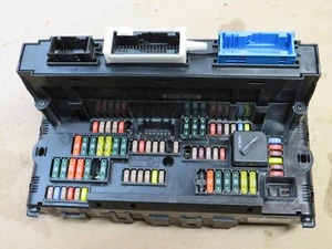 12-16 BMW F06 F12 F13 M6 F10 M5 550I 650I FRONT POWER FUSE BOX RELAY MODULE OEM - Picture 1 of 6