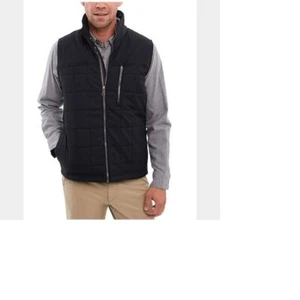 ORVIS CLASSIC COLLECTION NAVY BLUE/BLACK/GRAY QUILTED VEST S-XL NEW WITH TAGS! - Picture 1 of 7