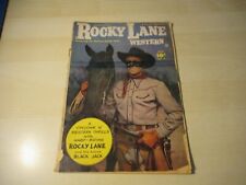 ROCKY LANE WESTERN #2 GOLDEN AGE 1949 WESTERN PHOTO COVERS AWESOME ART
