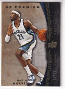 08/09 UD PREMIER HAKIM WARRICK TARJETA BASE SP/99 #87 - Imagen 1 de 1