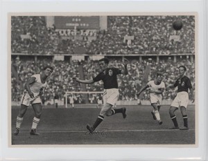 1936 Reemtsma Olympia 1936 - Band II Tobacco Austria vs Hungary #149