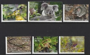 AUSTRALIA 2020 WILDLIFE RECOVERY SET OF 6 UNMOUNTED MINT, MNH - Picture 1 of 1