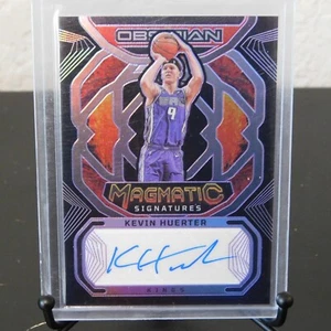 Kevin Huerter 2022-23 Panini Obsidian Magmatic Signatures Auto Purple /75 MS-KHS - Picture 1 of 2