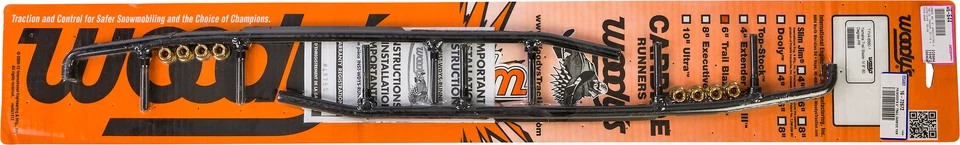 Woodys 2005 RS RS Rage Yamaha 6" CARBIDE RUNNERS ÑAME TYV4-6580 Foto 1 de 1