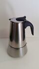 6  Cup Italian Espresso Coffee Maker Pecolator Stainless Steel