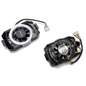 RGB Backplane Fan Graphics Card Fan For ZOTAC RTX2060 2060S 2070 2070S 2080 Plus - Afbeelding 1 van 13