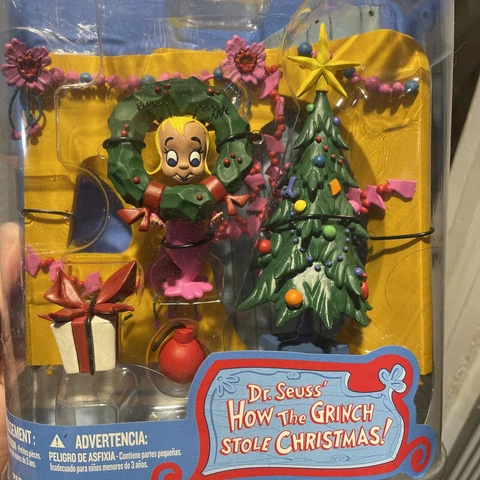 2007 CINDY LOU WHO HOW THE GRINCH STOLE CHRISTMAS McFARLANE FIGURE NEW Cover
