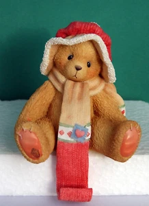 Cherished Teddies - GIRL WITH HAT AND SCARF - 176125 - OVP & Zertifikat - RAR - Bild 1 von 2