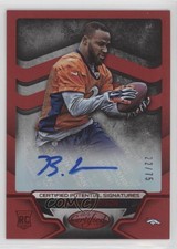 2016 Certified Potential Signatures Mirror Red /75 Bralon Addison Rookie Auto RC
