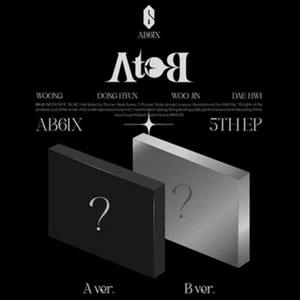 AB6IX 5th EP Album [A to B] Random Ver CD+Book+3p Card+Sticker+F.Poster(On Pack) - Imagen 1 de 12