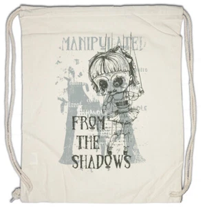 Manipulated From The Shadows Turnbeutel Marionette Horror Theater Puppe - Picture 1 of 1