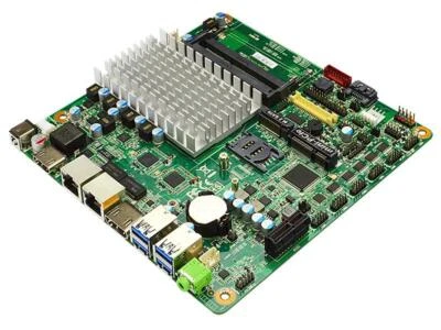 Jetway NF894-3455 Micro-ITX Motherboard Intel J3455 SoC Quad Core POS ATM Signs - Image 1 of 4
