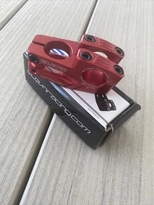 Elevn Bmx Stem 1" 38mm Theeadless  Top Load - Red Box Racing Stem Bmx Bike Stem - Image 1 of 4