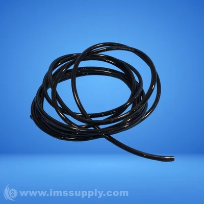 SMC TIUB11 Clear Polyurethane Tubing, 3/8 OD, H. QQ2 7275 - Image 1 of 4
