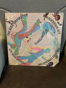 THE HUES CORPORATION  *  I CAUGHT YOUR ACT DANCE * 1977 * SEALED LP - Picture 1 of 2