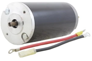 Auger Motor For Curtis Salt Spreader Snowex D6320 12V Reversible New 10788 - Bild 1 von 5