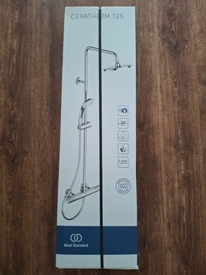 Ideal Standard Ceratherm T25 Duschsystem - Chrom, 70cm (A7208AA) - Bild 1 von 4