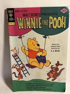 1977 Vintage Winnie The Pooh #1 First US Appearance Gold Key 1st Print rare - Bild 1 von 5